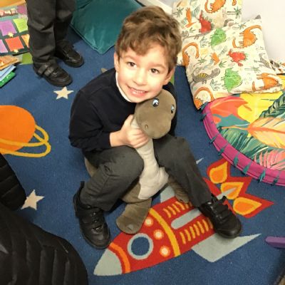 Lennox Class Dinosaur Day